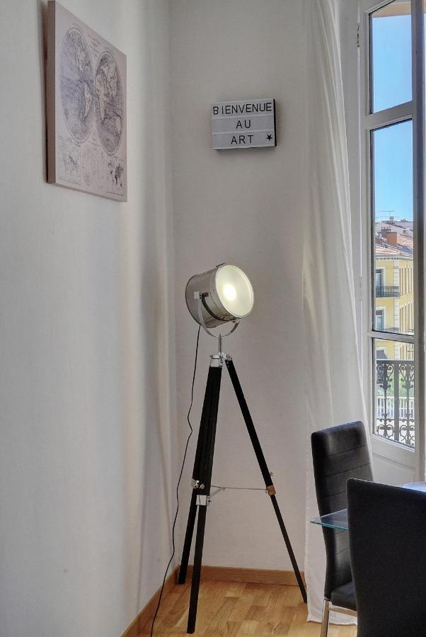Le Art - 500M Des Plages - Clim - Verriere Cote D'Azur Cannes Exterior photo